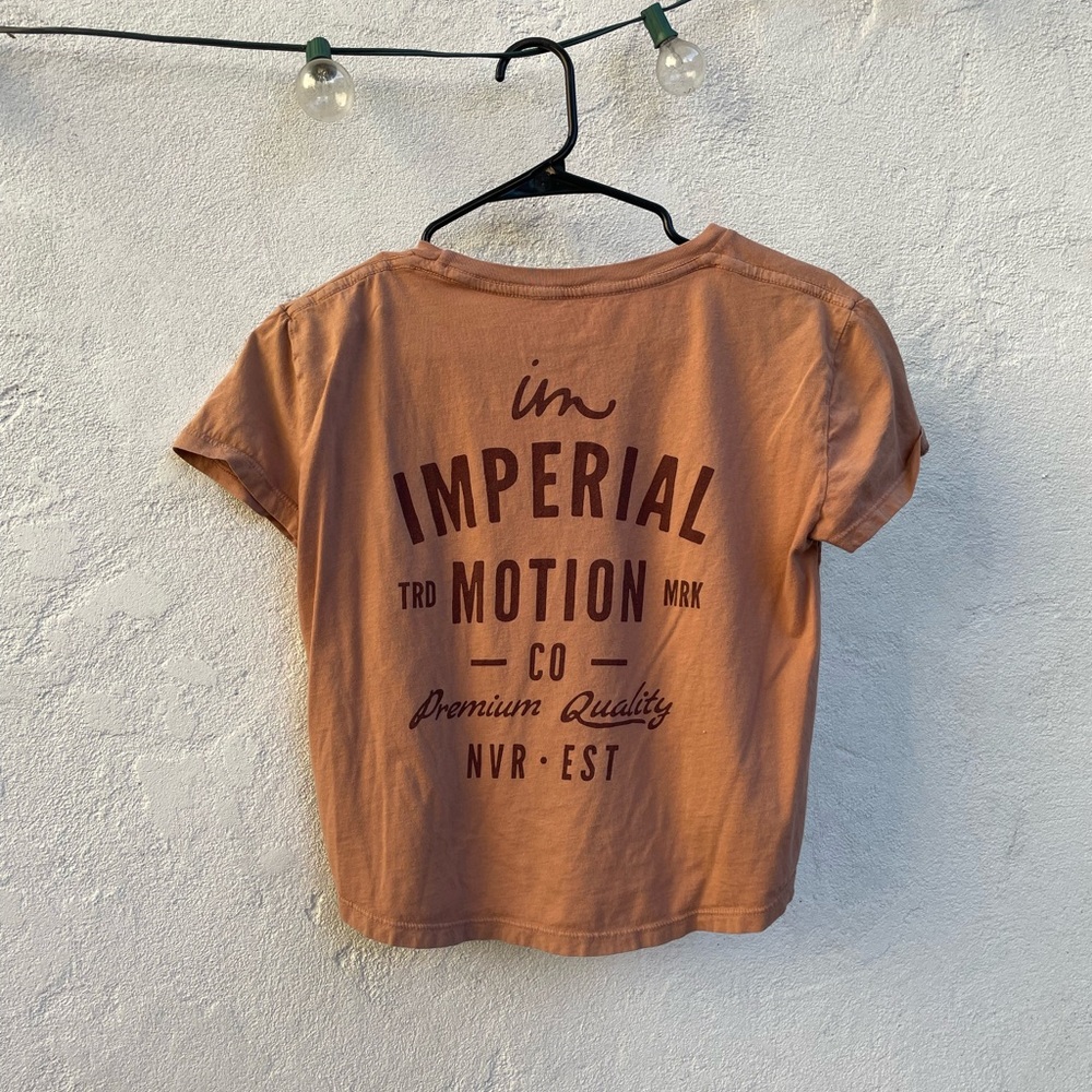 CROPPED TEE